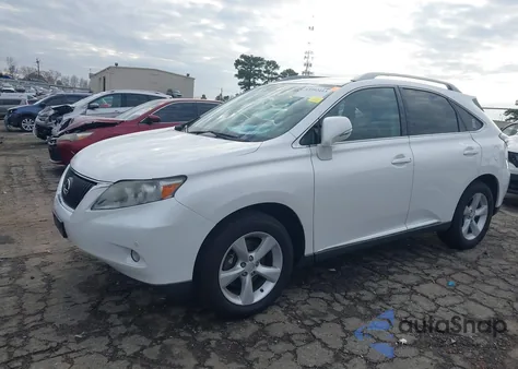 2012 Lexus Rx 350 from USA, damaged, VIN 2T2BK1BA5CC148228